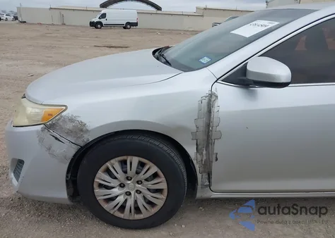 2012 Toyota Camry Le из США, поврежденный, VIN 4T1BF1FK0CU101344